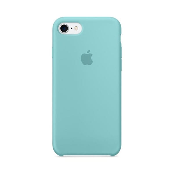 Силиконовый чехол для iPhone 7 / 8 (синее море)