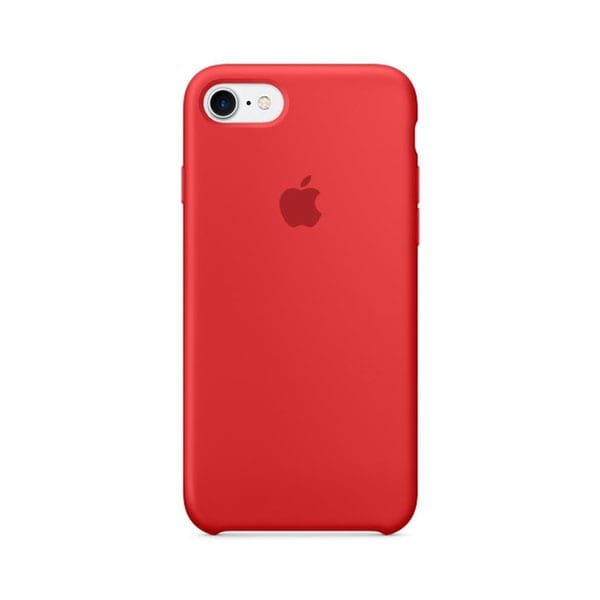 Силиконовый чехол для iPhone 7 / 8 (PRODUCT Red)
