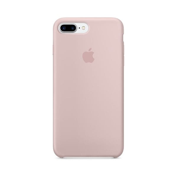 Силиконовый чехол для iPhone 7 Plus / 8 Plus (розовый)