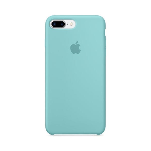 Силиконовый чехол для iPhone 7 Plus / 8 Plus (синее море)