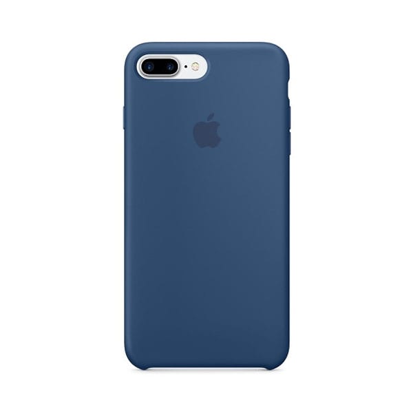 Силиконовый чехол для iPhone 7 Plus / 8 Plus (глубокий синий)