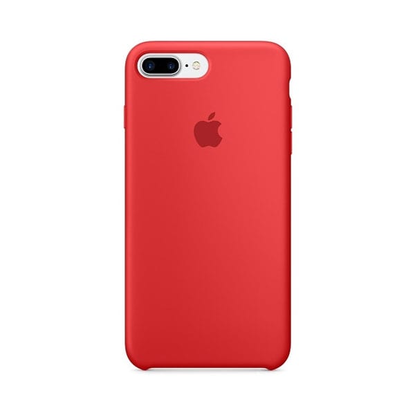 Силиконовый чехол для iPhone 7 Plus / 8 Plus (PRODUCT Red)