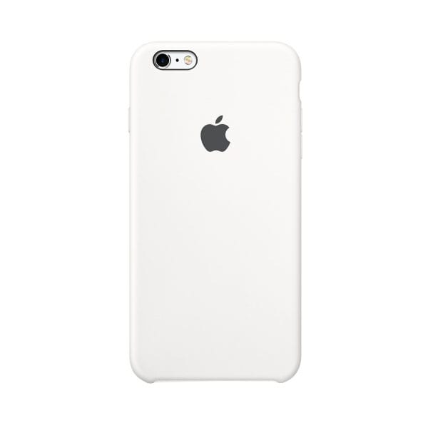 Силиконовый чехол для iPhone 6 / 6S (белый)