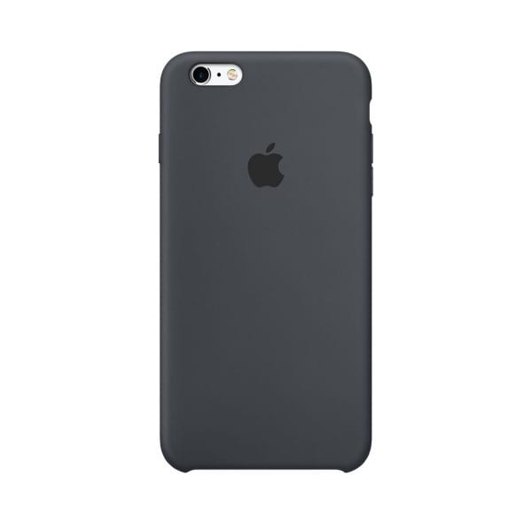 Силиконовый чехол для iPhone 6 Plus / 6S Plus (серый)