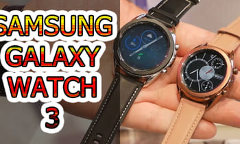 ПЕРВЫЙ ВЗГЛЯД | Samsung Galaxy Watch 3 (2020)