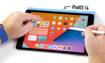 Самый дешевый iPad 2020 (8G) и iPadOS 14 - распаковка, звонок бабушке и что там нового...