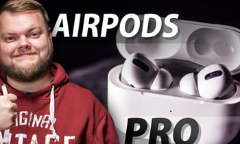 Apple AirPods Pro — лучший обзор